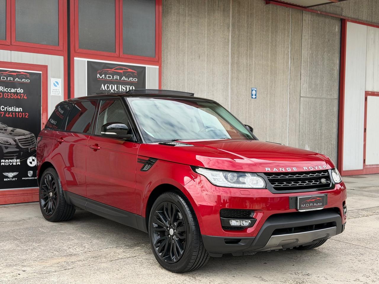 Land Rover Range Sport 3.0 TDV6 HSE Dynamic