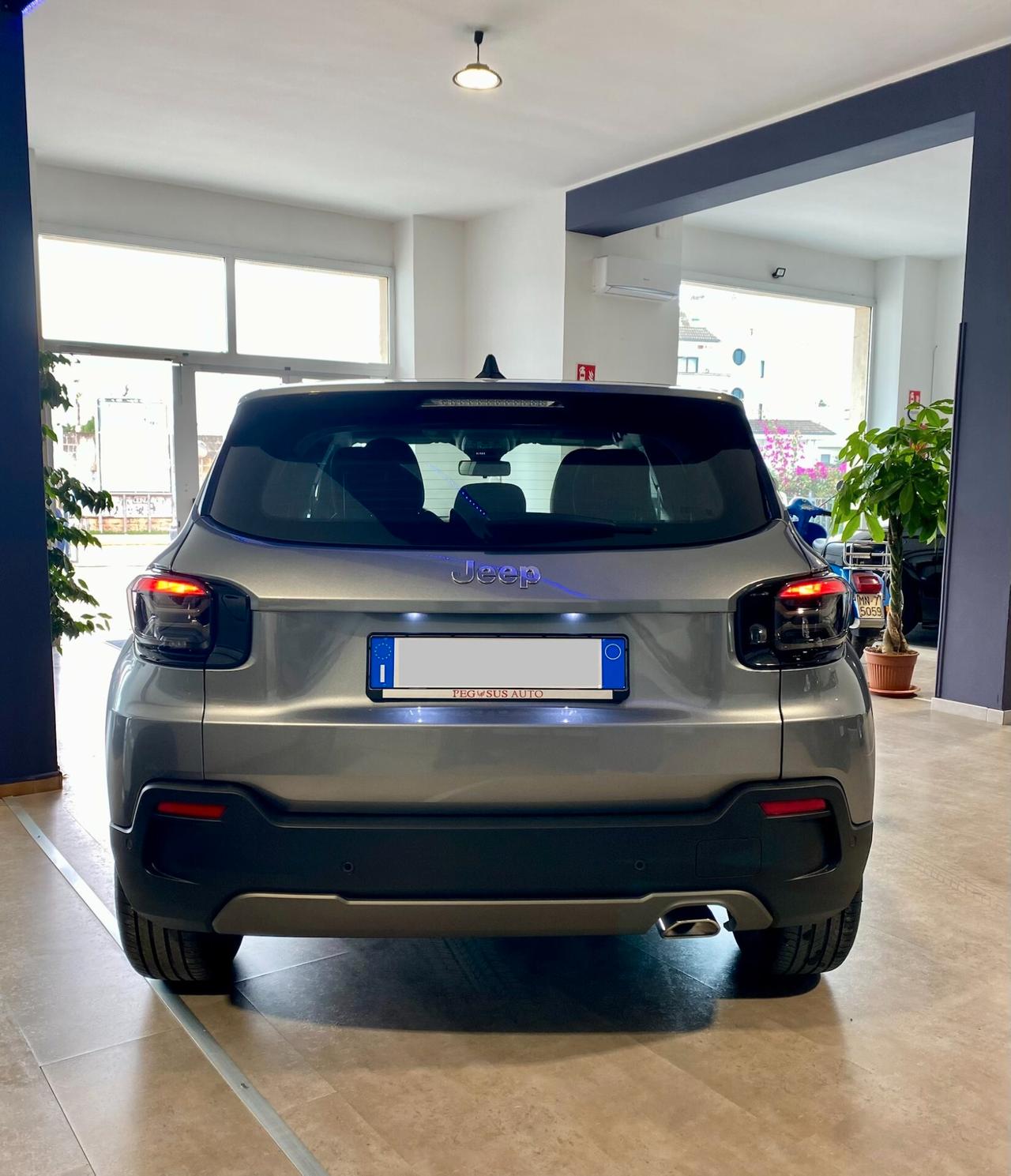 Jeep Avenger 1.2 Turbo 100 CV Altitude