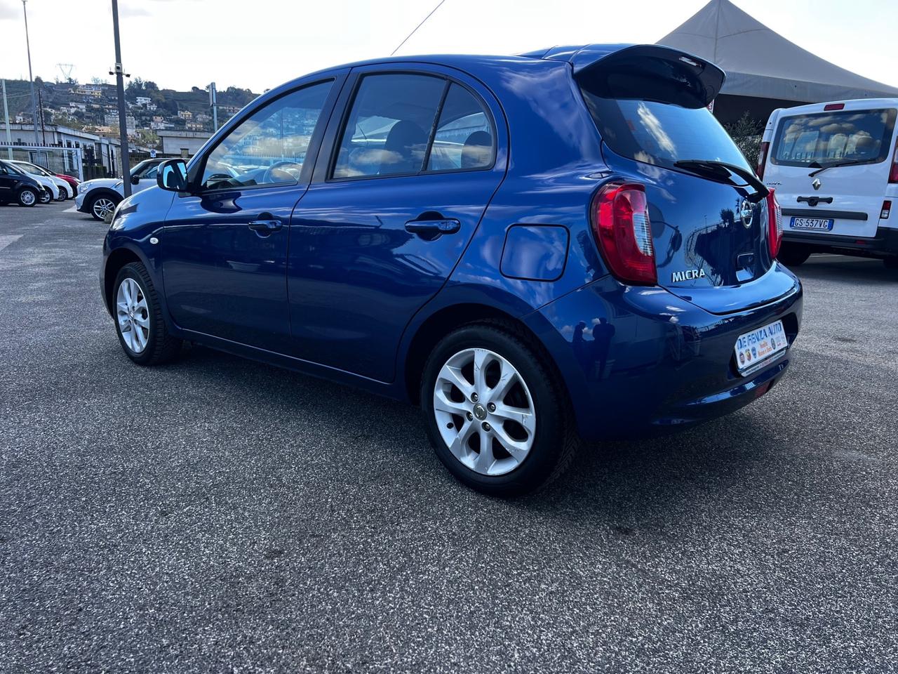 Nissan Micra 1.2 12V N-TEC AUTOMATICA