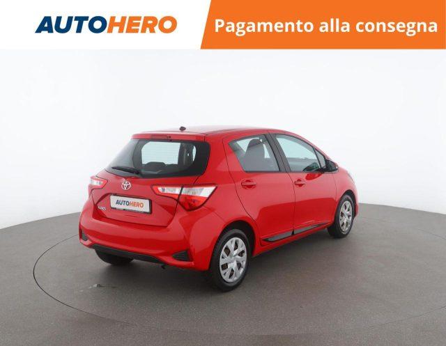 TOYOTA Yaris 1.0 72 CV 5 porte Active