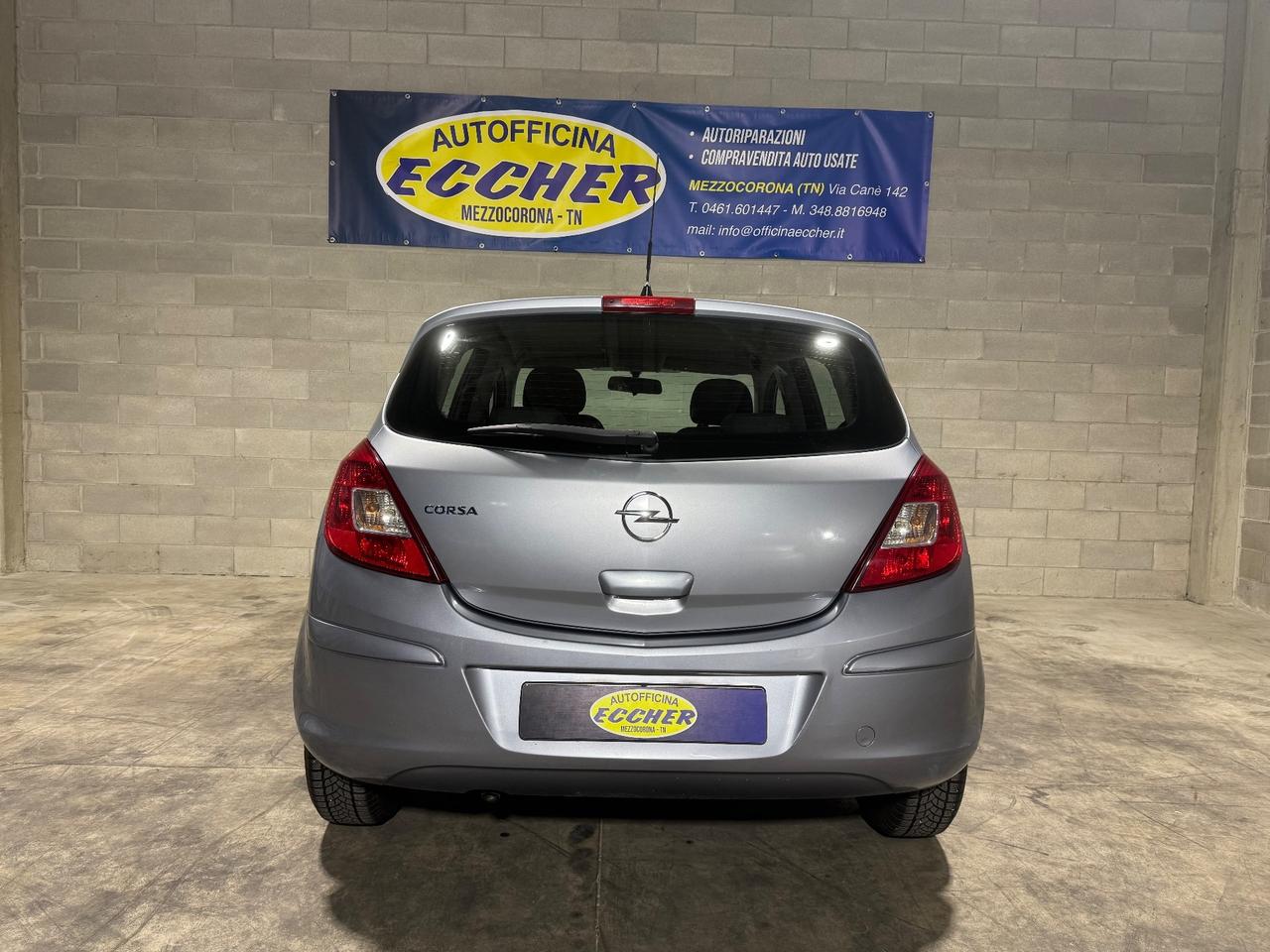 Opel Corsa 1.2 80cv 5 porte 81.000KM