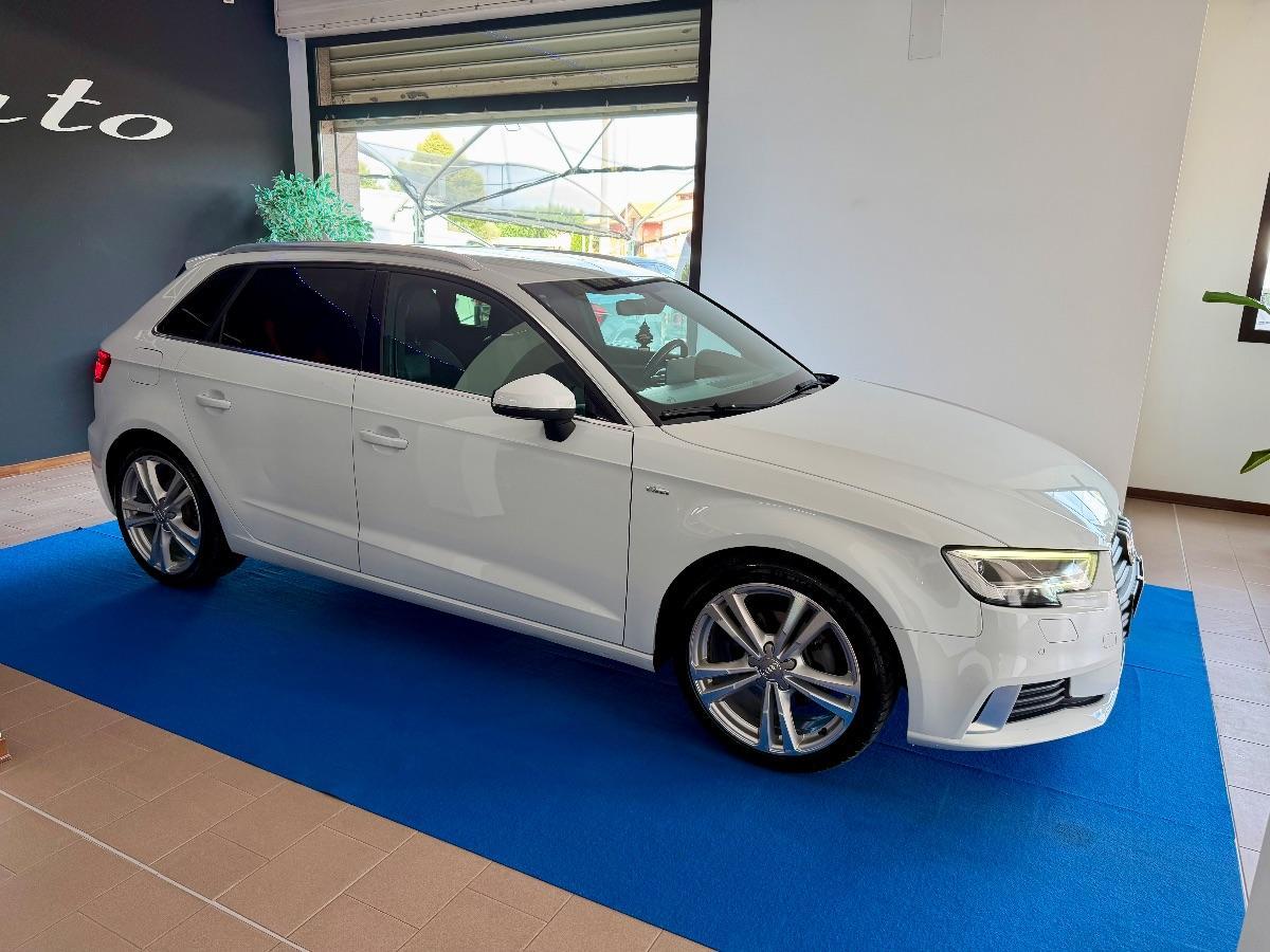 AUDI - A3 - 2.0 TDI S tronic S-Line