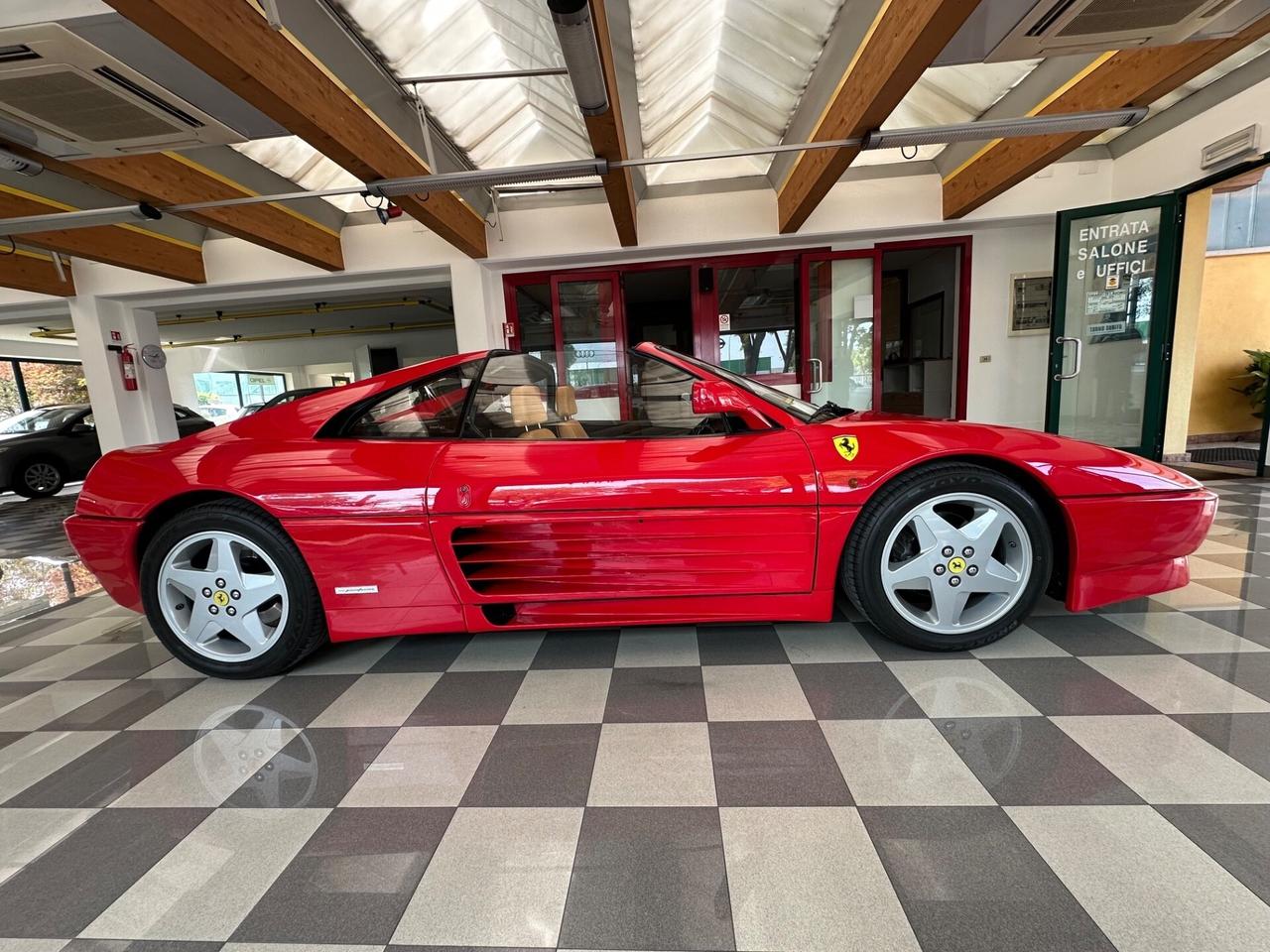 Ferrari 348 ts cat ASI impeccabile