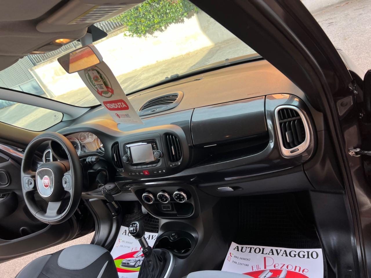 Fiat 500L 1.4 T-Jet 120 CV GPL Lounge