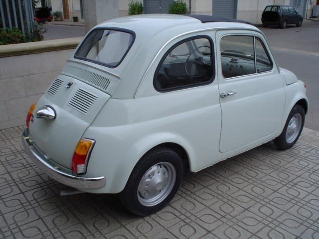 FIAT 500 R