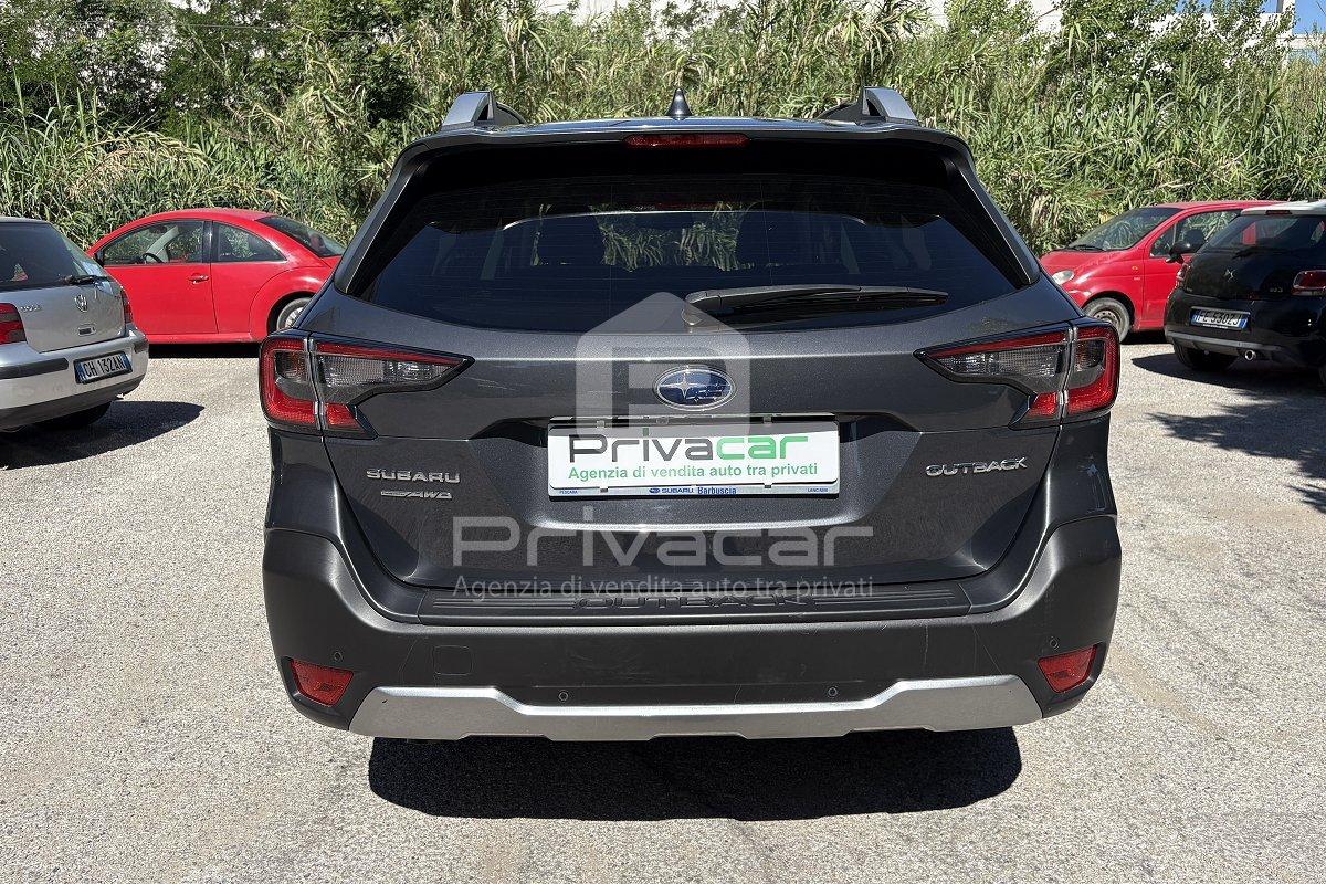 SUBARU Outback 2.5i Lineartronic Premium