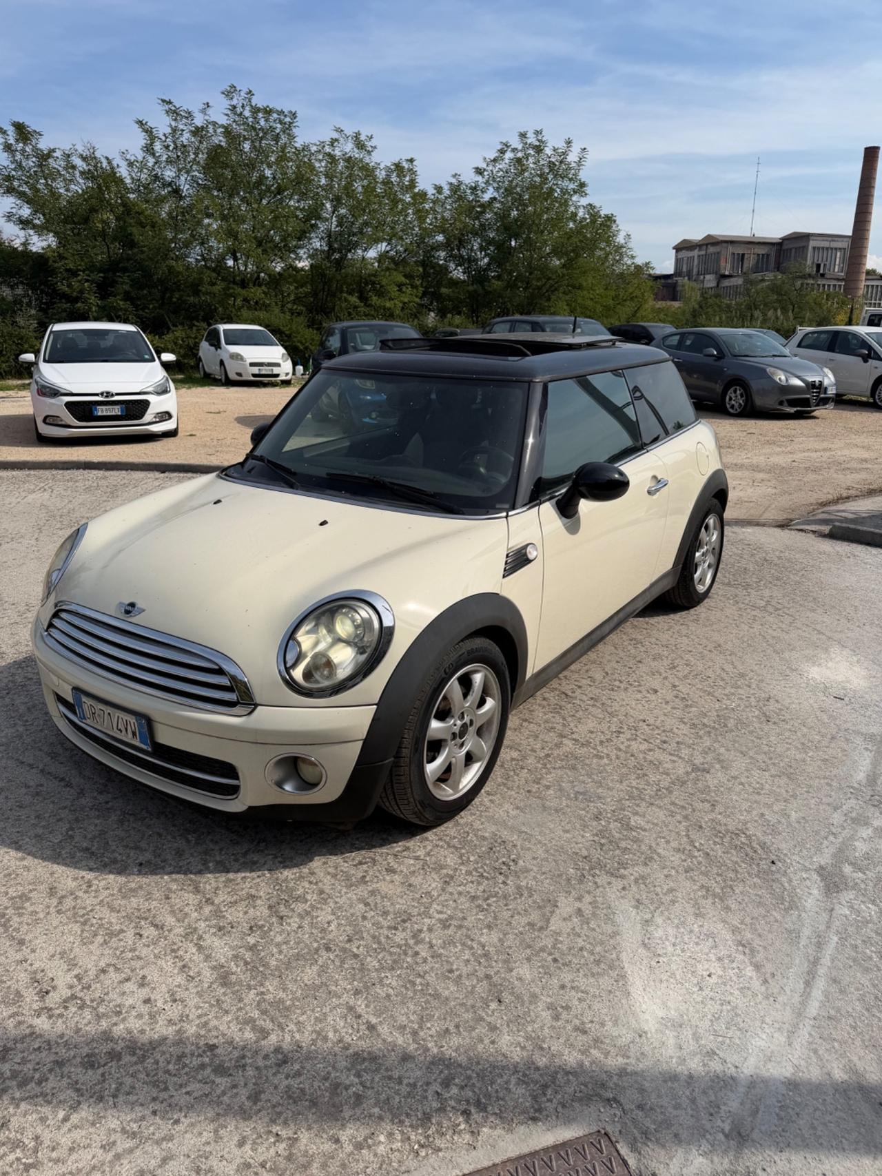Mini 1.6 16V Cooper D