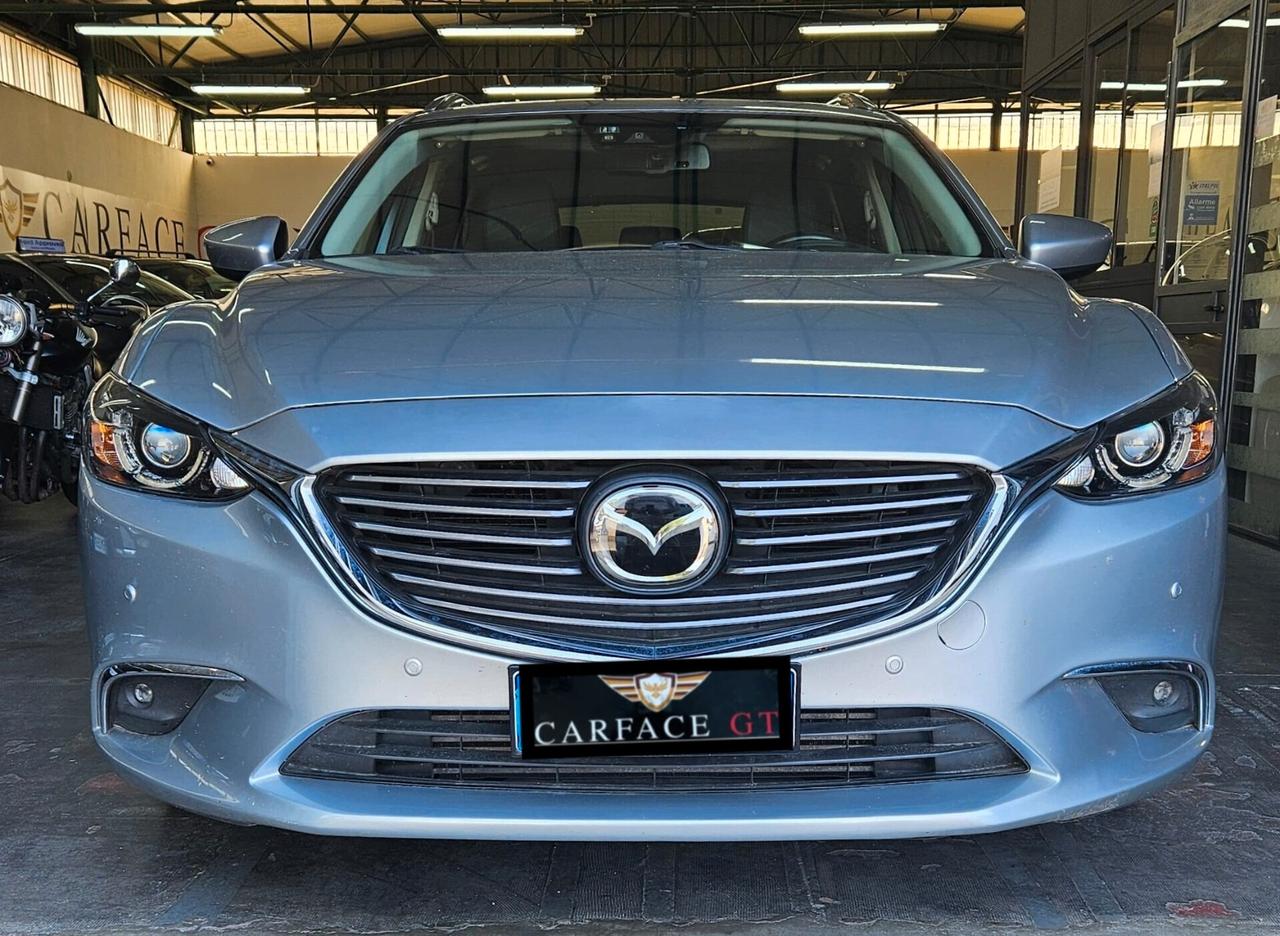 Mazda6 2.2L Skyactiv-D 175CV Wagon Exceed - 2015