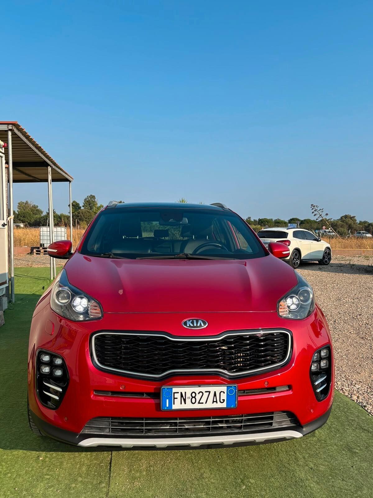 KIA SPORTAGE DIESEL 2.0 GT Line TETTO APRIBILE - AUTOMATICA