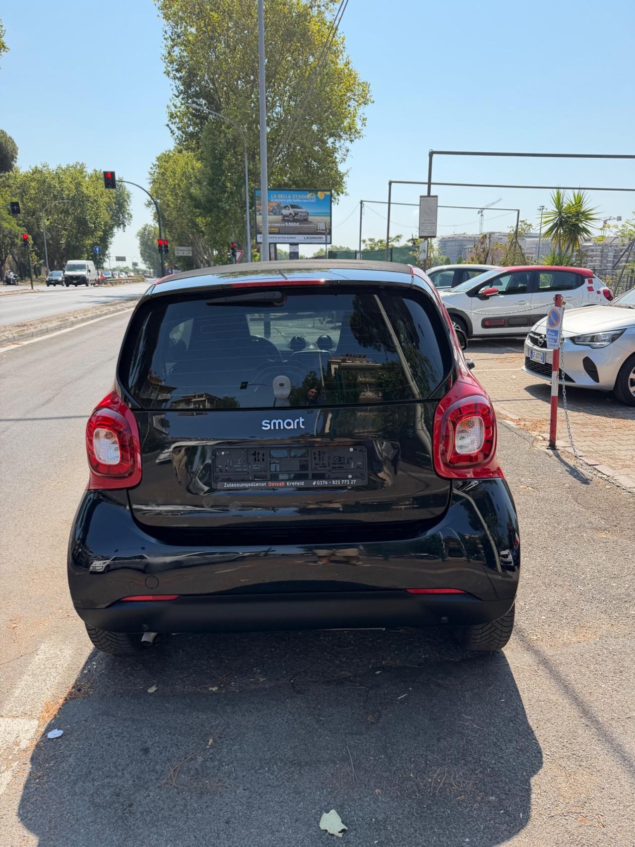 Smart ForTwo Benzina Turbo Passion C automatico Coupe Navi