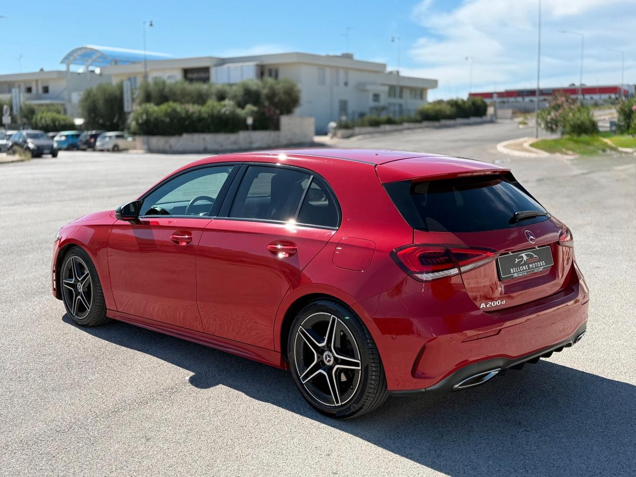 Mercedes-benz A 200 d Automatic Premium AMG