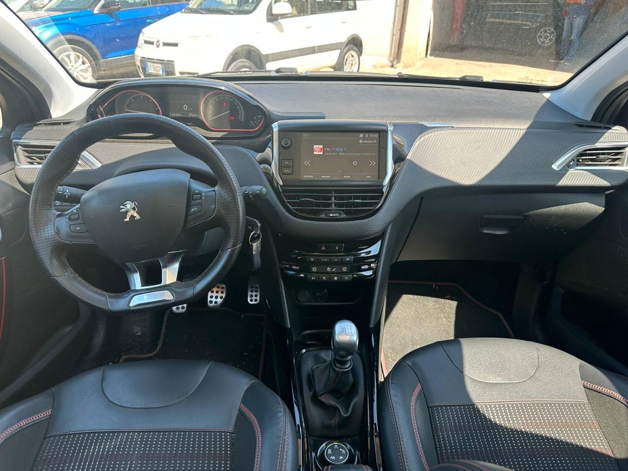 Peugeot 2008 BlueHDi 120 S&S Black Matt