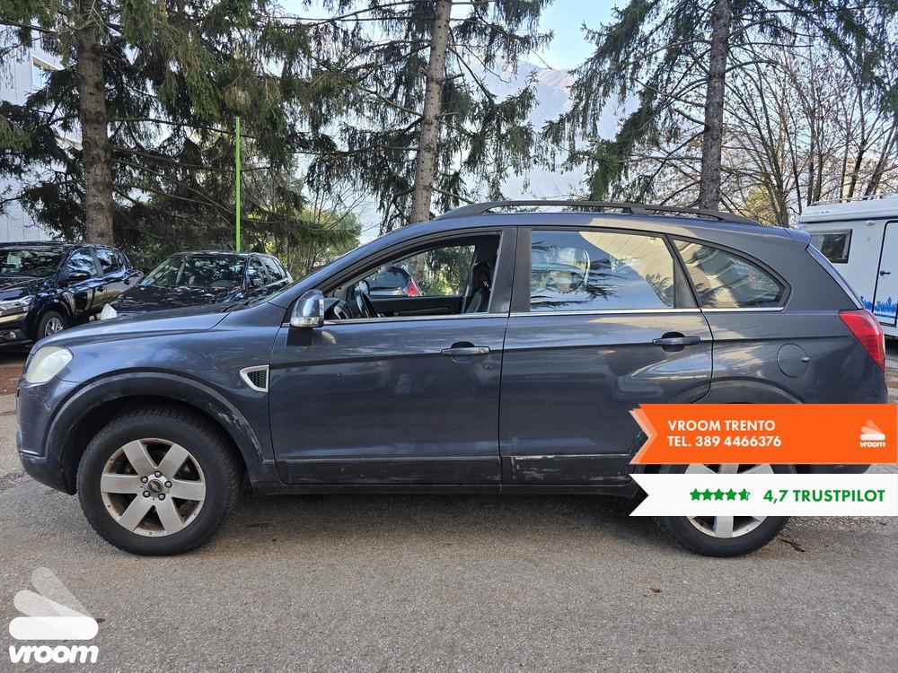 CHEVROLET Captiva Captiva 2.0 VCDi LTX