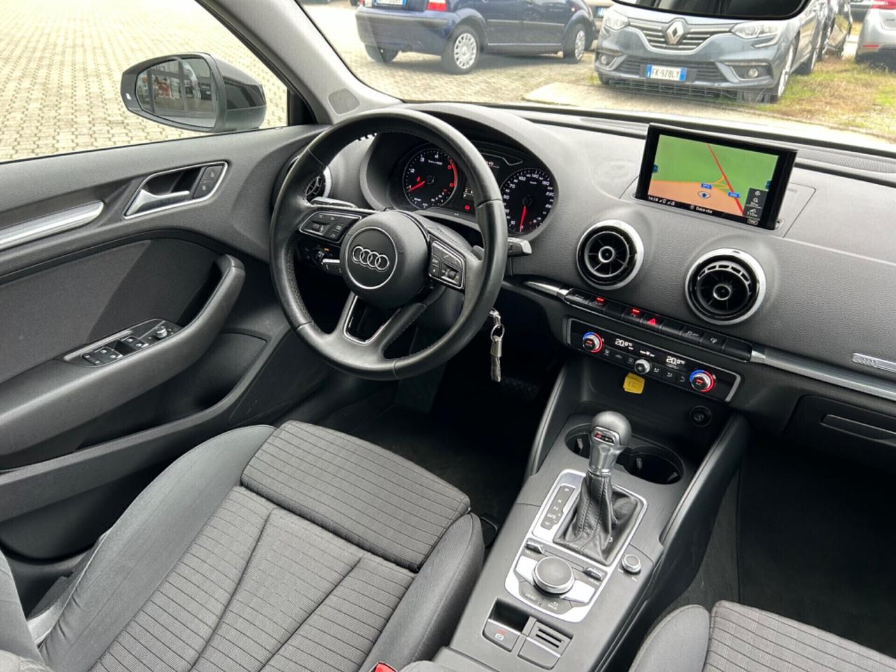 Audi A3 SPB 2.0 TDI S tronic|CERCHI 18|CARPLAY