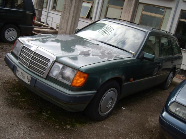 Mercedes 200 TE Sw GPL '88