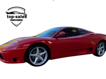 Ferrari 360 Modena F1 Perfetta ASI 400CV