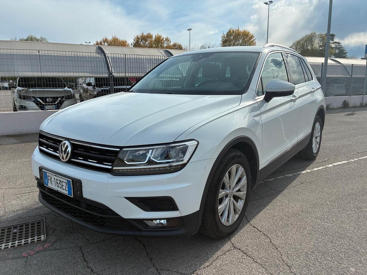Volkswagen Tiguan 1.6 TDI SCR Business BlueMotion Technology