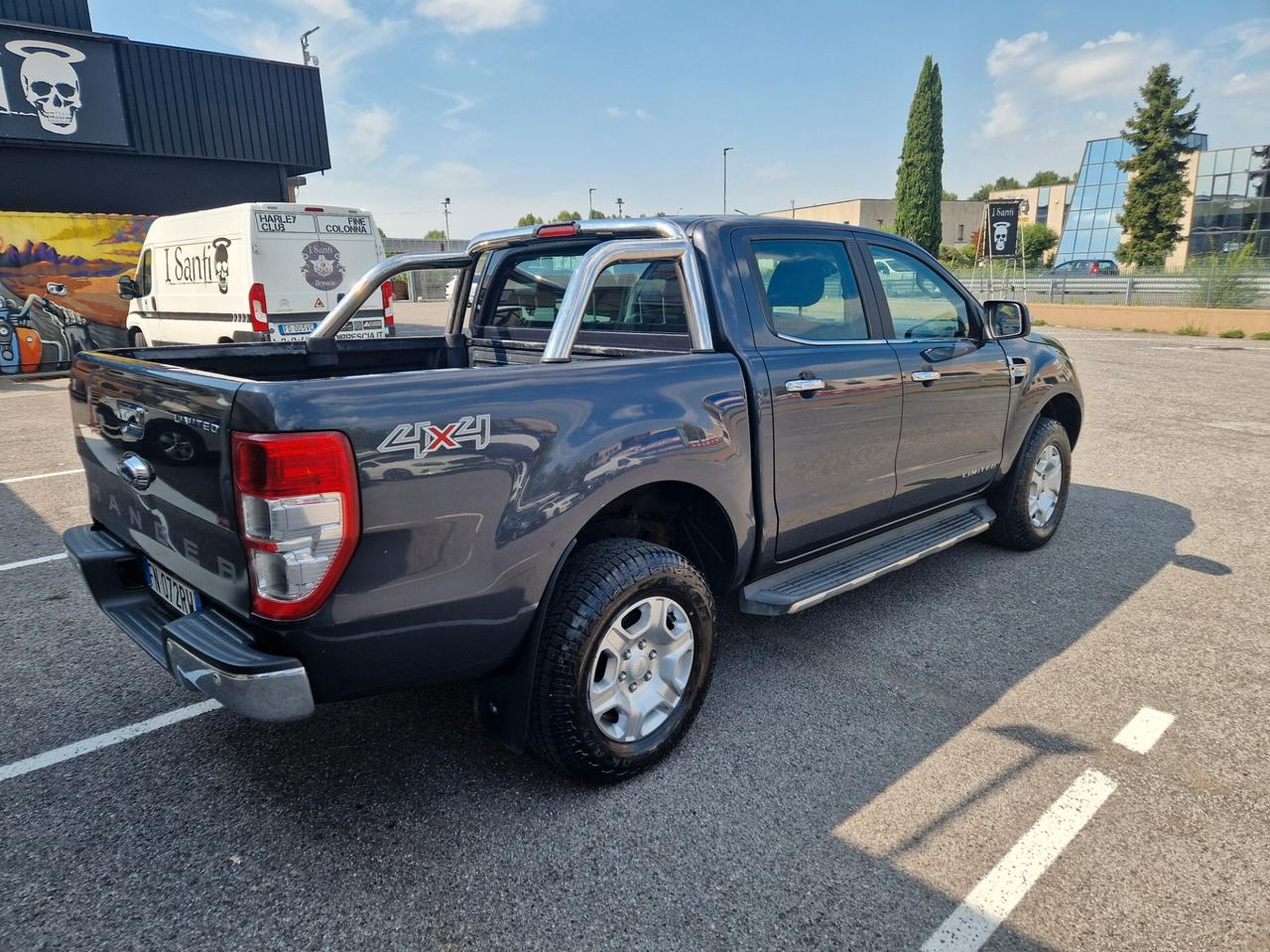Ford Ranger 2.2 TDCi aut. DC Limited 5pt.