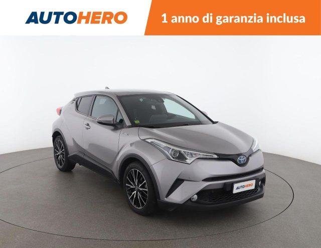 TOYOTA C-HR 1.8 Hybrid E-CVT Trend