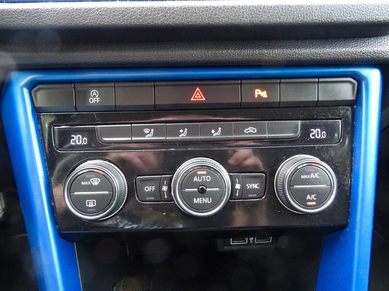Volkswagen T-Roc 1.0 TSI 115 CV Style BlueMotion Technology