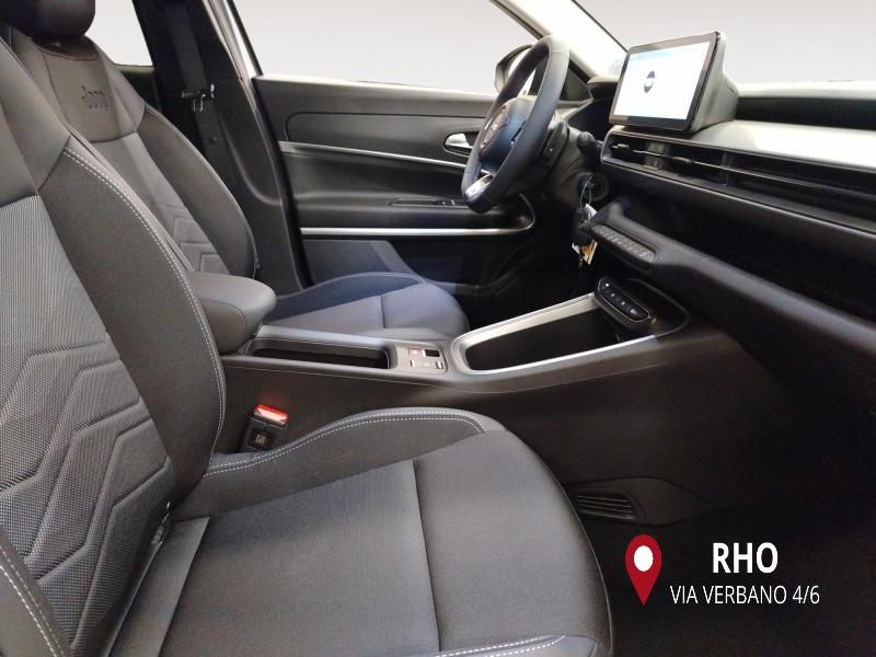 Jeep Avenger 1.2 turbo e-hybrid mhev Altitude fwd 110cv edct6