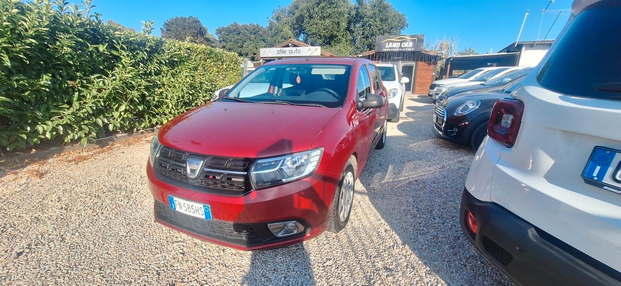 Dacia Sandero 0.9 TCe 12V TurboGPL 90CV Start&Stop Comfort