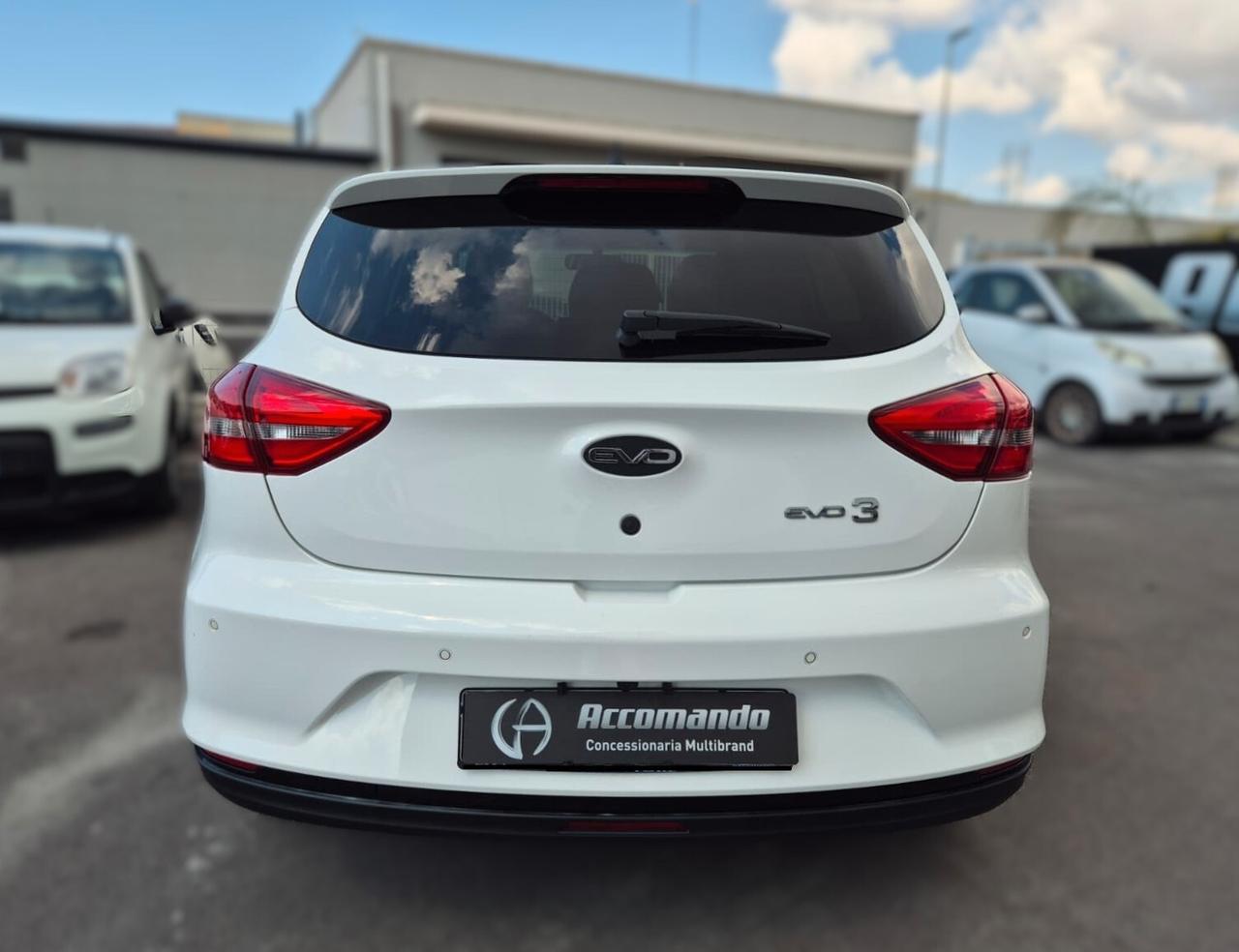 EVO Evo 3 1.5 113CV Bi-fuel GPL