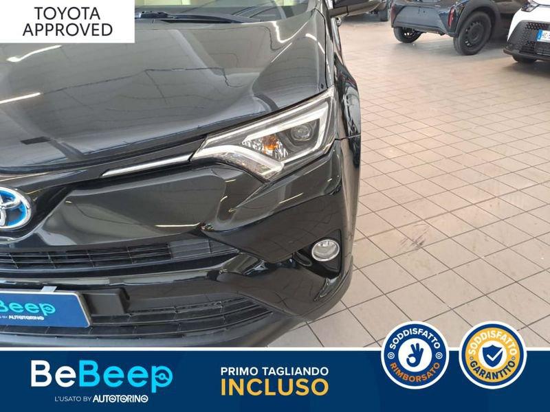 Toyota RAV4 2.5 VVT-I HYBRID STYLE 4WD E-CVT