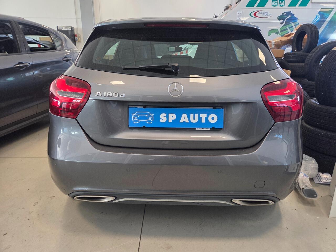 Mercedes-benz A 180 d Premium - 2018