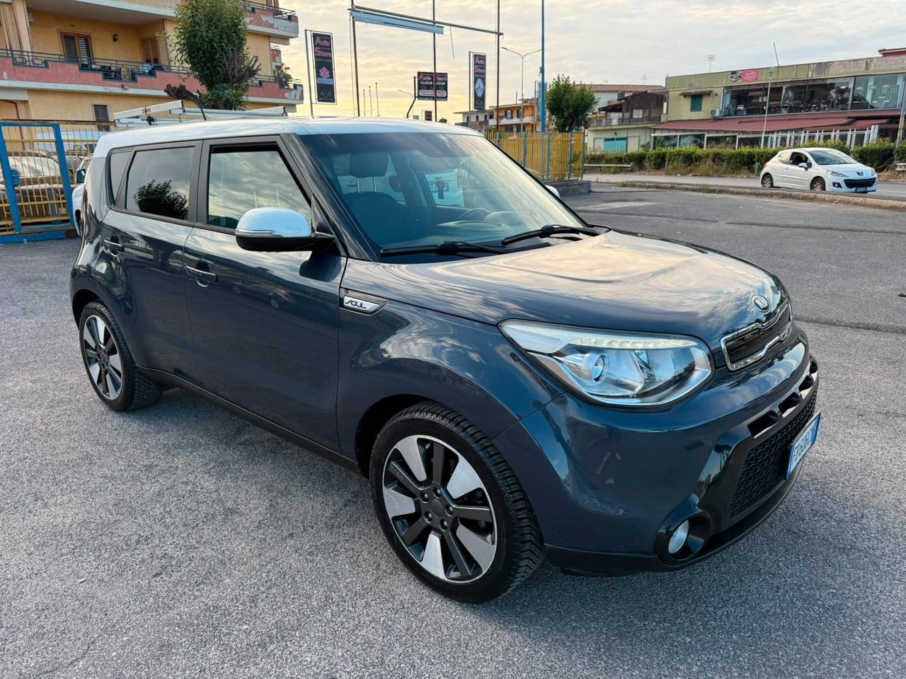KIA SOUL AUTOMATICA 1.6CRDI 136CV 90MILAKM EURO6B