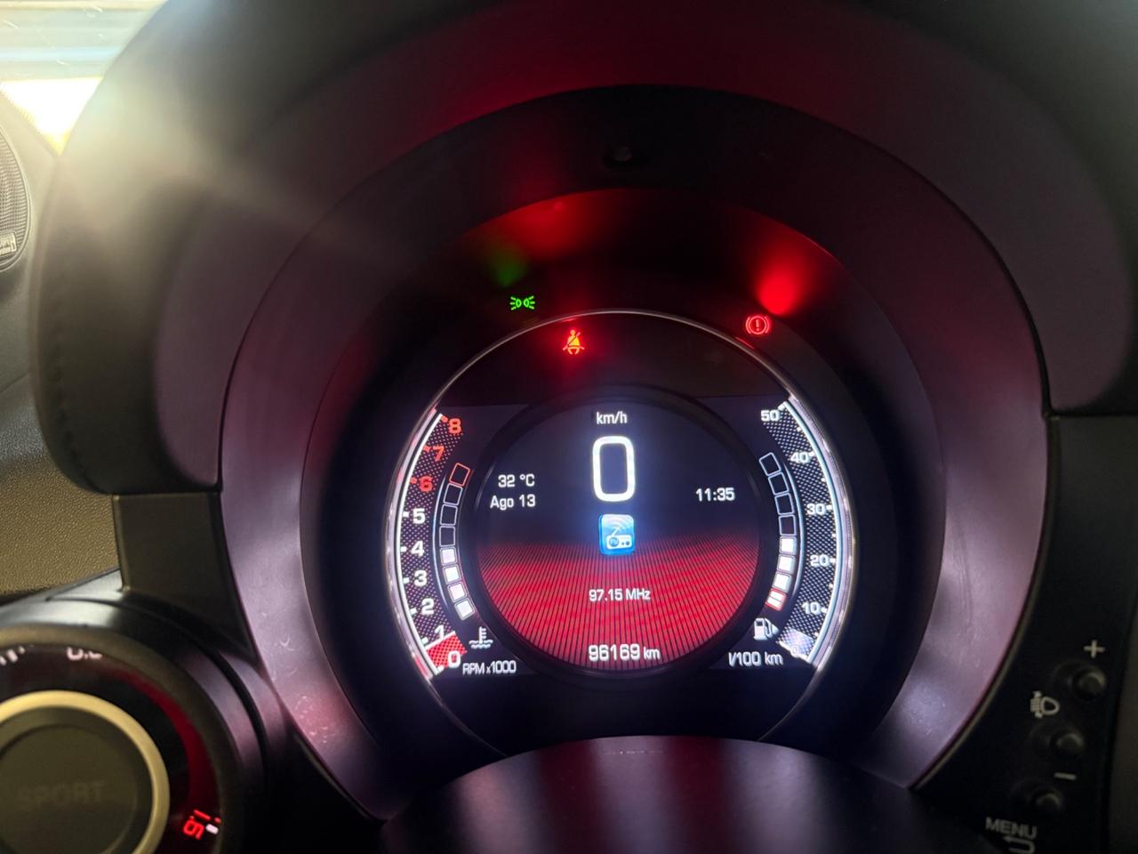Abarth 595 C 1.4 Turbo T-Jet 145 CV