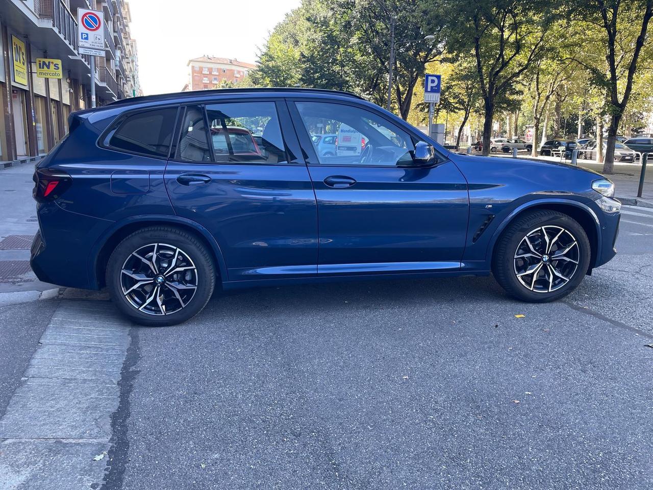 Bmw X3 MSport 20d MHEV XDRIVE