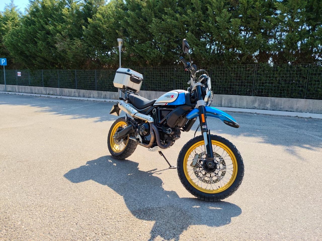 Ducati Scrambler X 800 Desert Sled