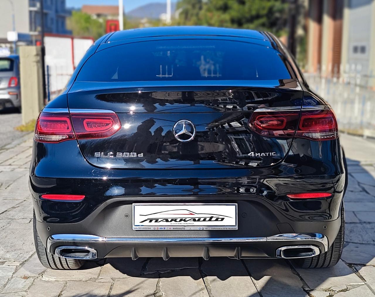 MERCEDES GLC COUPÉ 300 D 2.0 245 CV 4MATIC PREMIUM