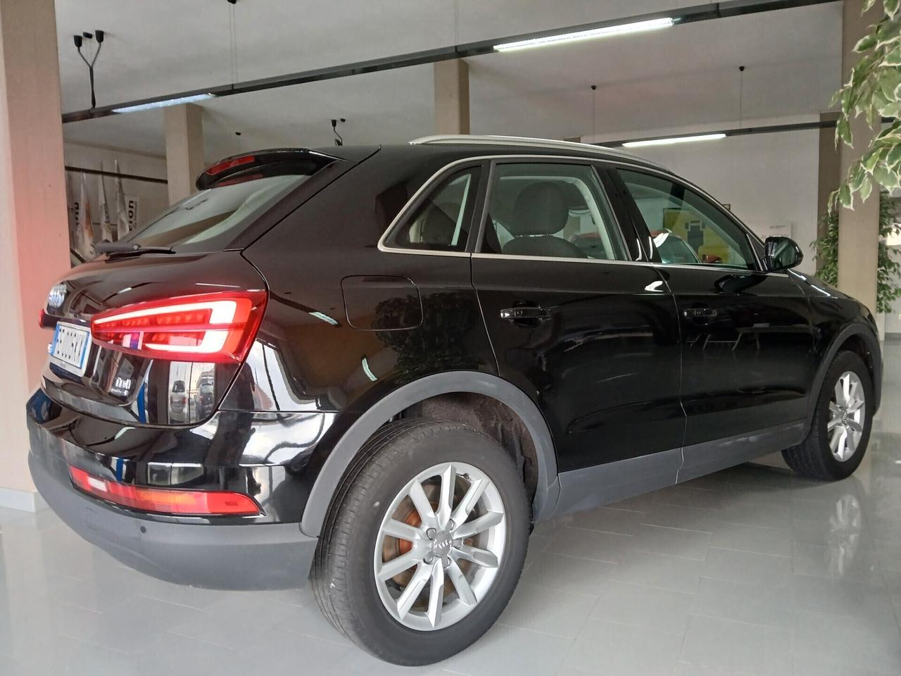 AUDI Q3 Quattro 2.0 TDI 150cv S-tronic Km106.000