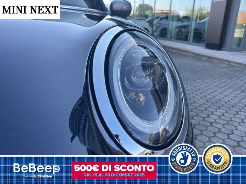 MINI Mini 5 porte MINI 5P 1.5 COOPER YOURS AUTO