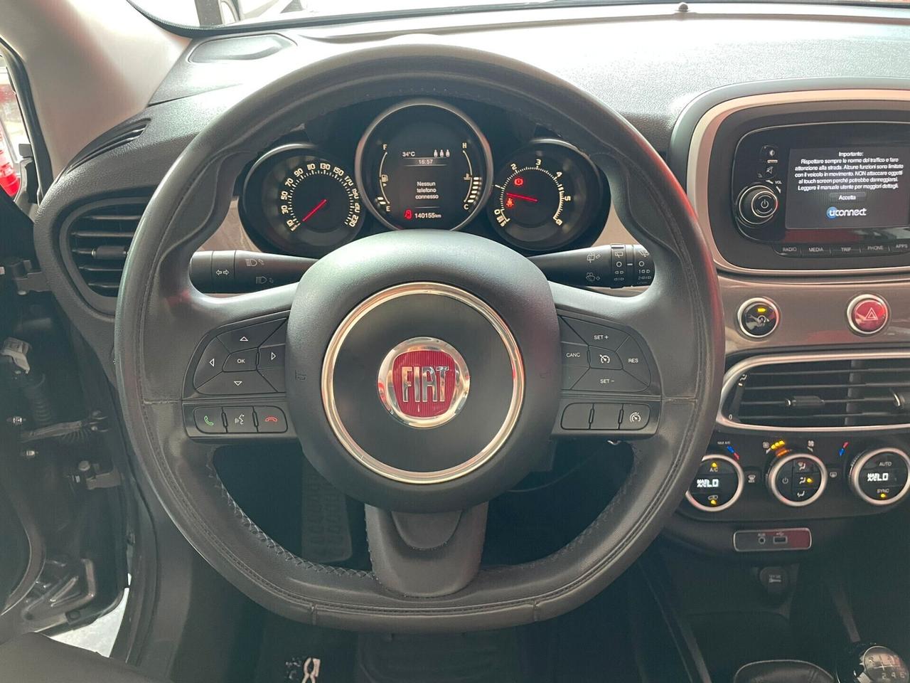 FIAT 500X 1.6MJT LOUNGE 120cv.