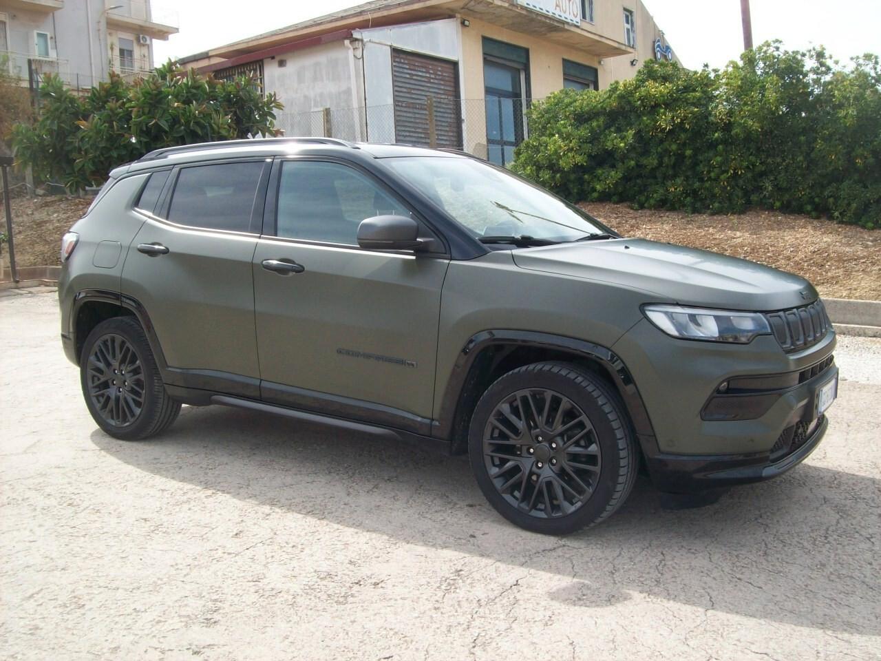 JEEP COMPASS 1.6 MTJ CV.120 2WD LIMITED 80° Anniversario