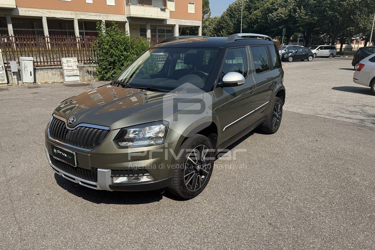 SKODA Yeti Outdoor 2.0 TDI CR 110CV Ambition