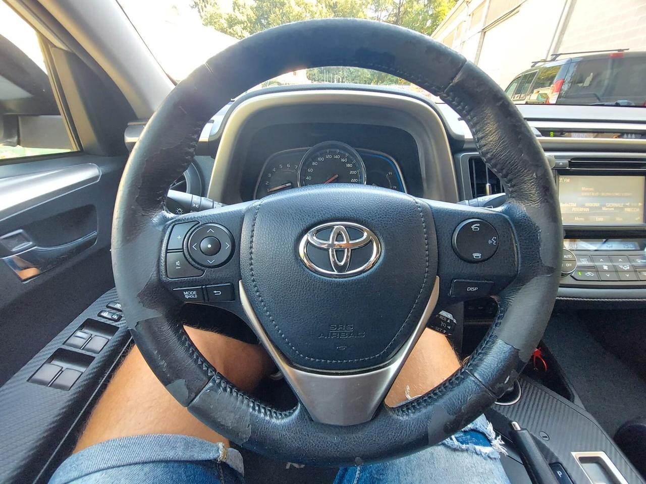 Toyota RAV 4 RAV4 2.2 D-CAT A/T 4WD Style White Ed.