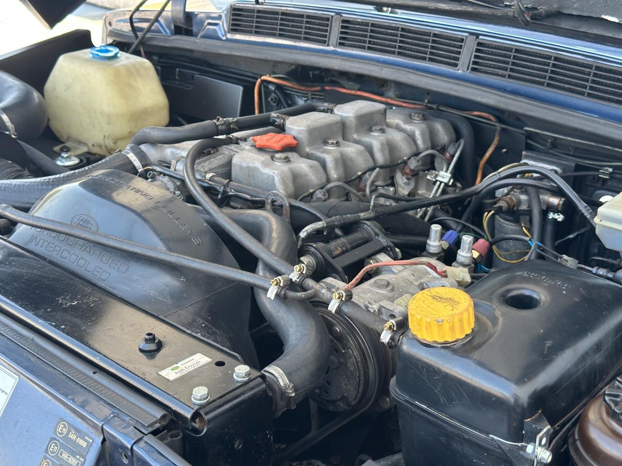 Land Rover Range 2.5 TD 5 porte Vogue