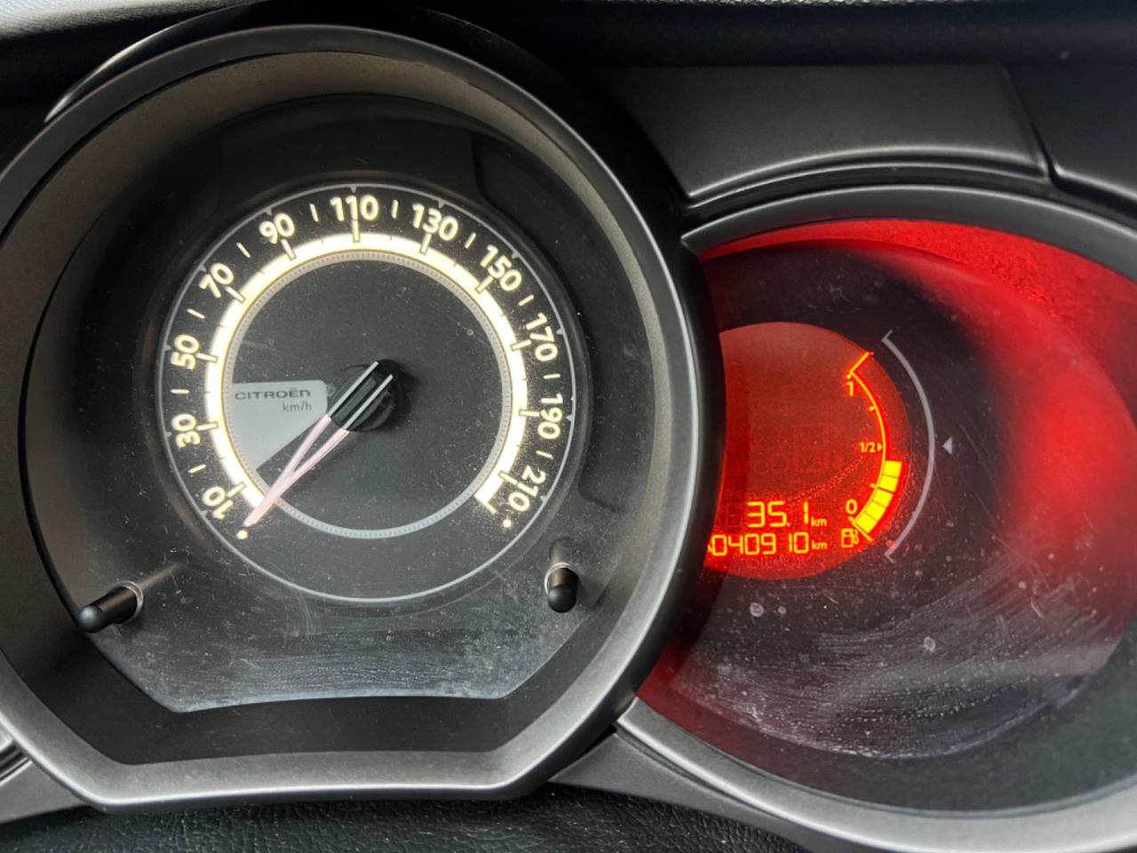 CITROEN C3 1.0 BENZINA KM 40 MILA UNICA PROPRIETARIA