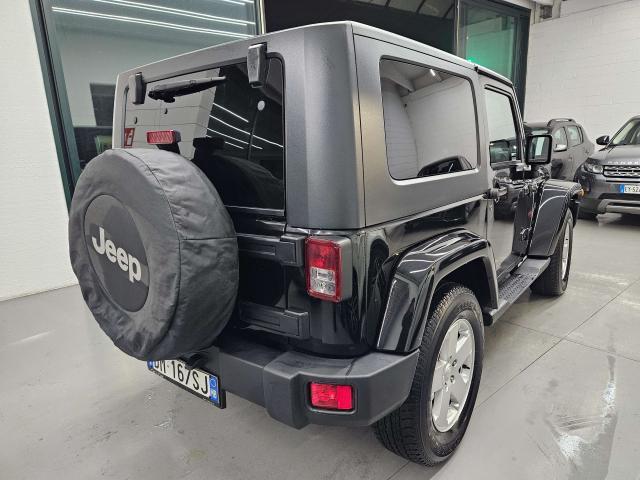 Jeep Wrangler Wrangler III 2007 3p 2.8 crd Sahara auto