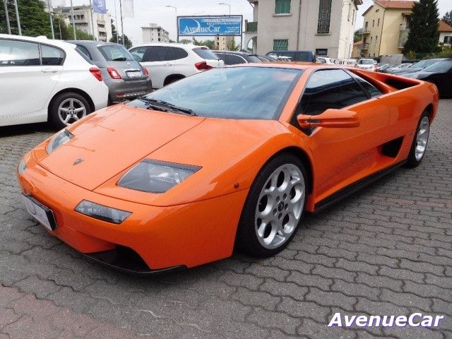 LAMBORGHINI Diablo 6.0 VT INTROVABILE DA COLLEZIONE ESEMPLARE RARO