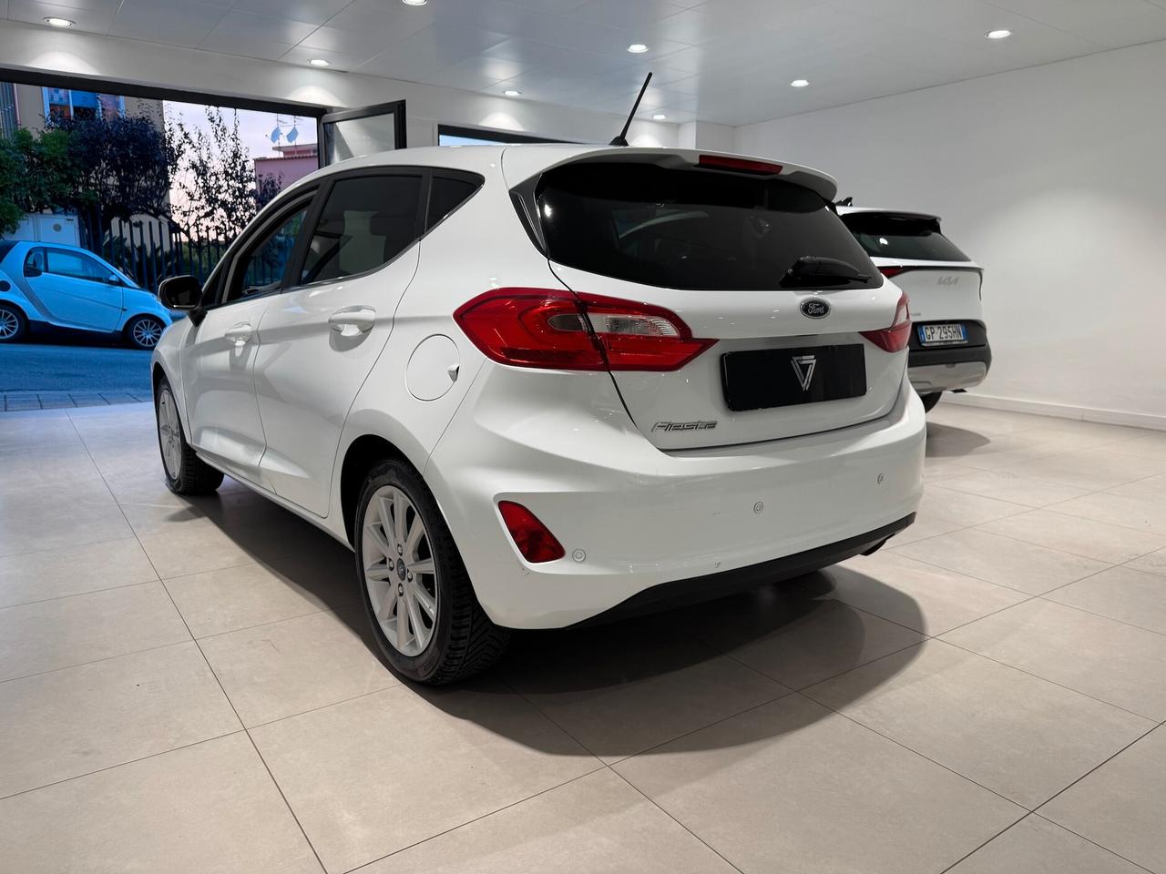 Ford Fiesta 1.1 85 CV GPL 5 porte Titanium