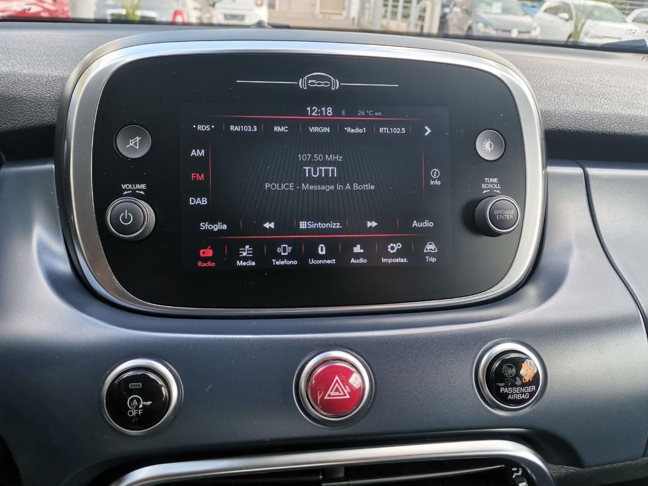 Fiat 500X 1.3 MultiJet 95 CV -2022-