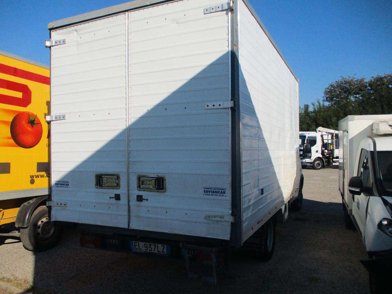 Iveco Daily 35C15 3000 E4 FURGONE CAPI APPESI **MOTORE ROTTO**