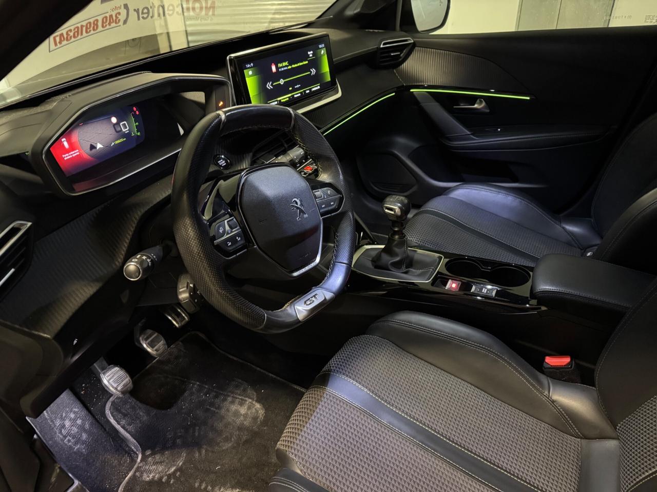 Peugeot 208 BlueHDi 100 S&S 5 porte GT Line