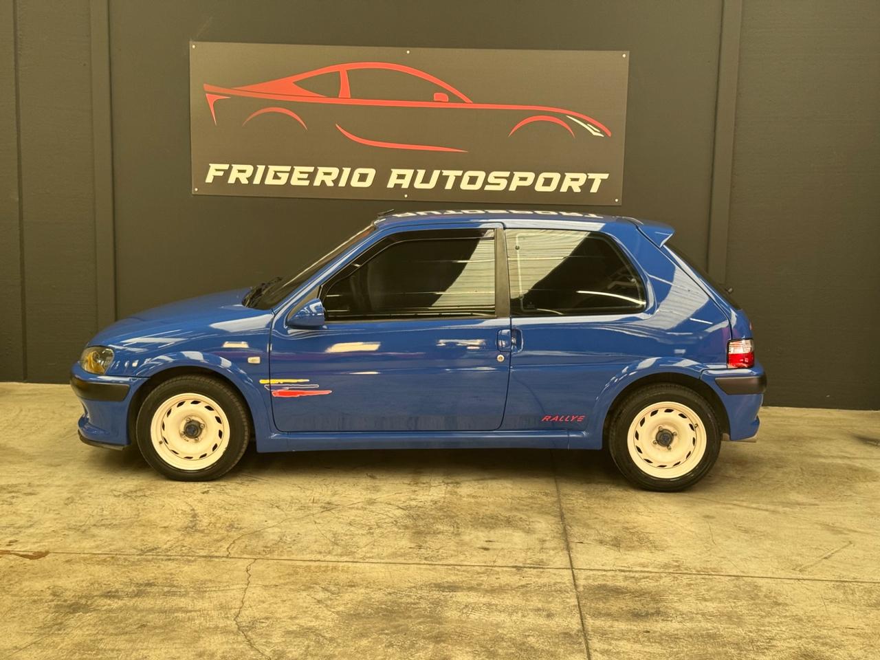 Peugeot 106 1.6i 16V cat 3 porte Rallye