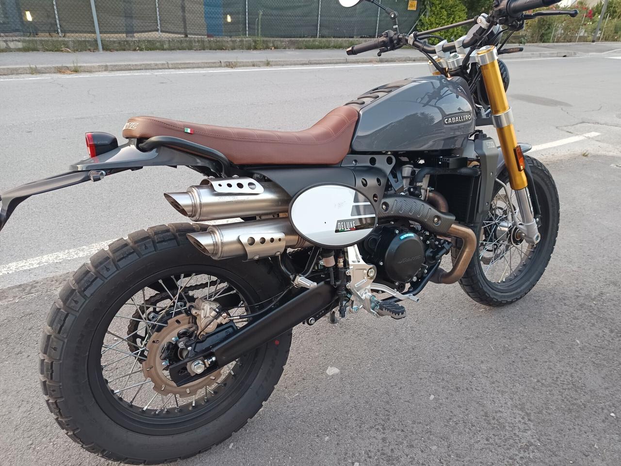 Fantic Caballero 500 DELUXE Tuo a 104€/Mese